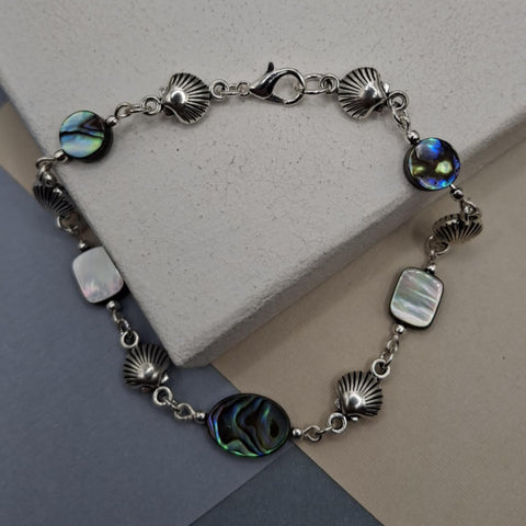 Abalone and Shell Bracket