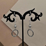 Silver Plated Hoop Earrings