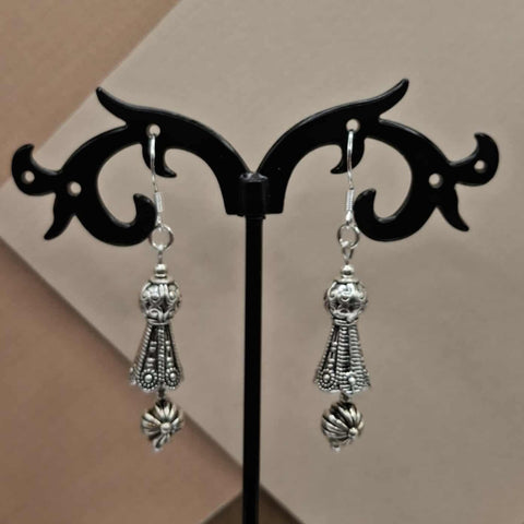 Silver Plated Earrings
