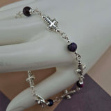 Galaxy Tigers Eye Cross Set