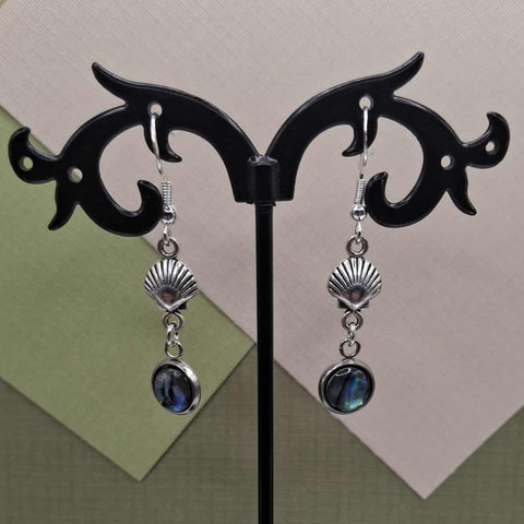 Abalone Shell Earrings