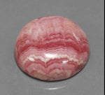 Rosemont Gold Plated Earrings w/ Rhodochrosite and Roses