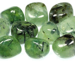 Prehnite Cross Earrings