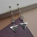 Selenite Mystical Earrings