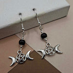 Onyx Mystical Earrings