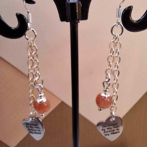 Sunstone Animal Love Earrings