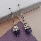 Angelite Tulip Earrings
