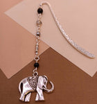 Onyx & Hematite Elephant Bookmark