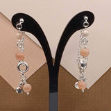 Sunstone Heart Mullet 2.0 Earrings
