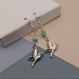 Sale! Larimar Bird Earrings