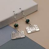 Imperial Jasper Hospital Earrings