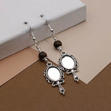 Bronzite Mirror Earrings